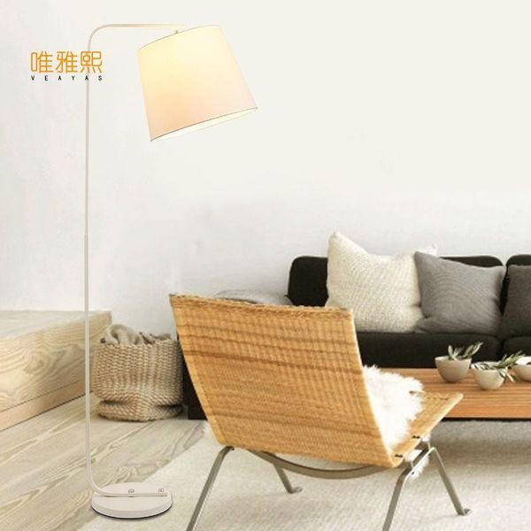 

floor lamps black lamp fabric lighting and ligts modern bed room