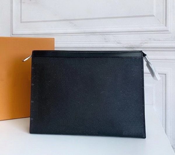 

brand men long zipper 47543 bags genuine leather designer handbags famous women card holder wallets cx#250 purses