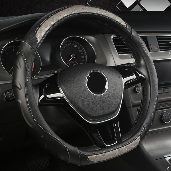 

steering wheel covers fekofeko leather car cover for dodges viper caliber journey 1500 challenger charger nitro durango styling