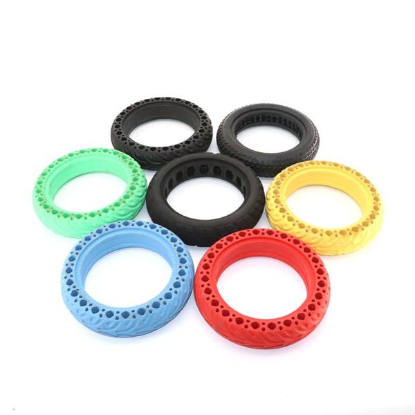 

motorcycle wheels & tires 8.5 inch bee hive holes solid tire 8.5x2 for electic scooter atv moped parts 8.5x2.0