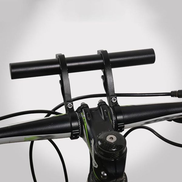 

car & truck racks bike handlebar extender double extension mtb holder speeeter gps phone mount