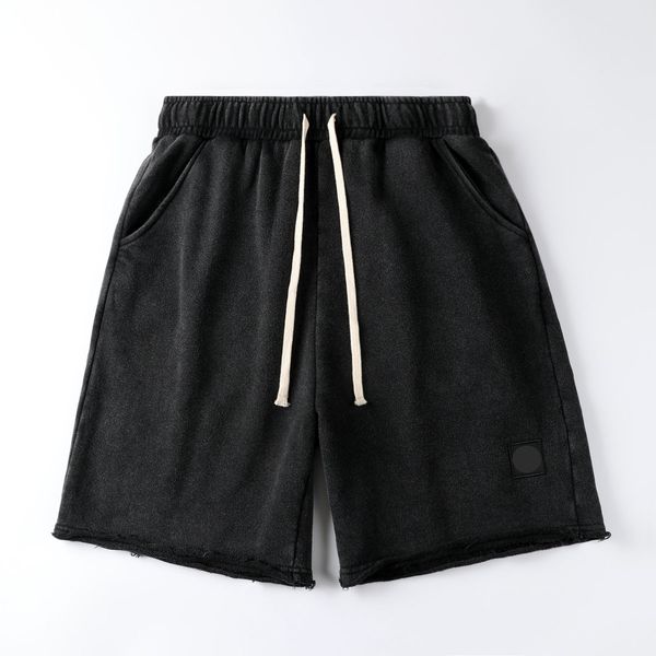 

cptoney astone is lan d men's shorts designer leisure black strappy short, White;black