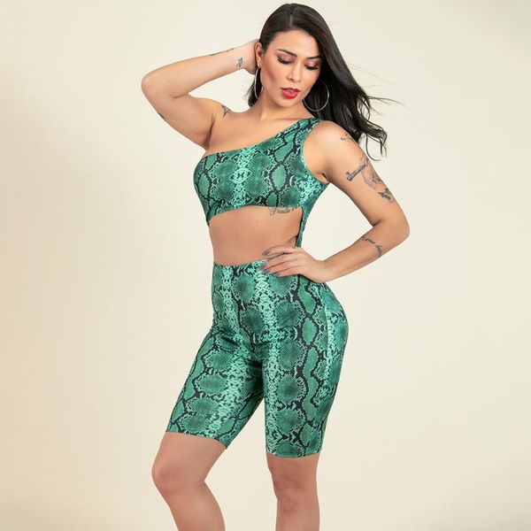 

women's jumpsuits & rompers bodysuit women high street serpentine 2021 spring summer clothing playsuits bandage green purple lady fashi, Black;white