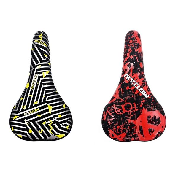 

bike saddles motsuv bicycle saddle comfortable mtb seat waterproof shockproof road