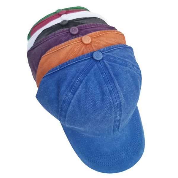 

outdoor hats sports caps ponytail baseball cap messy washed cotton snapback casual hat sportswear accessory, Black;white