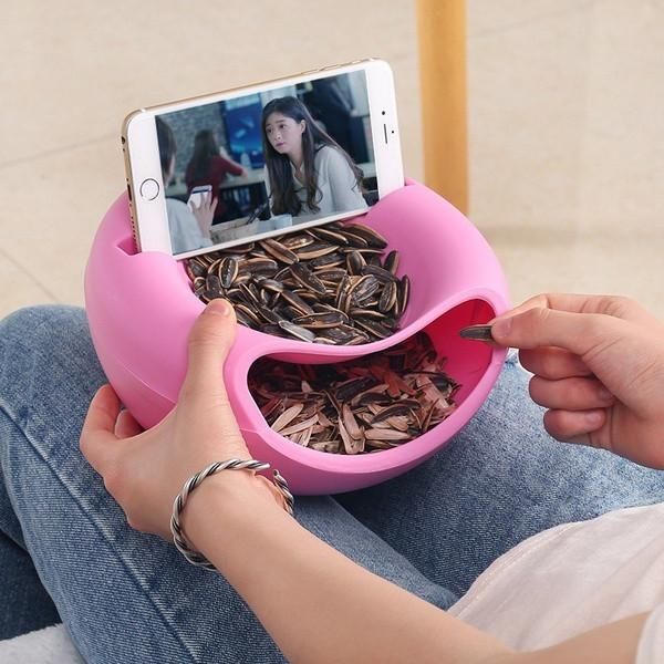 

# nut fruit storage box creative shape bowl perfect for and dry plastic container household multifunction organizer bottles & jars