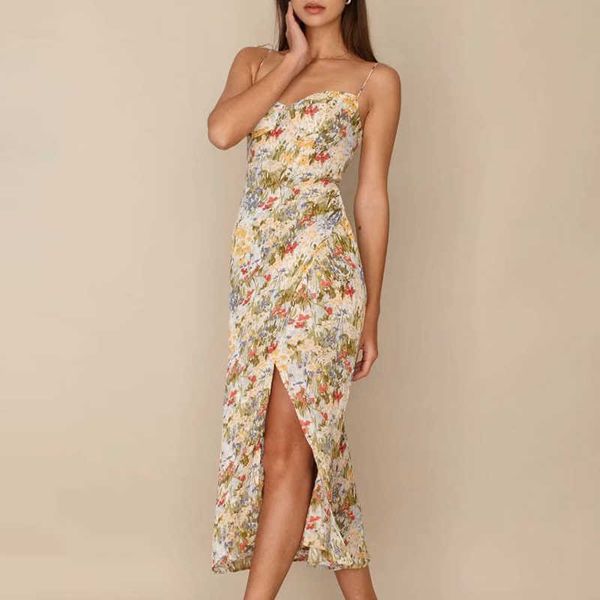 

dress fashion printed tube strap elegant women dress casual chic street youth 210601, Black;gray