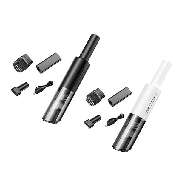 

vacuum cleaner 120w 6000pa handheld mini car truck duster machine household, usb rechargeable