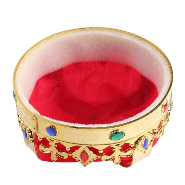 

party hats royal jeweled king's crown costume accessory hat carnival favors