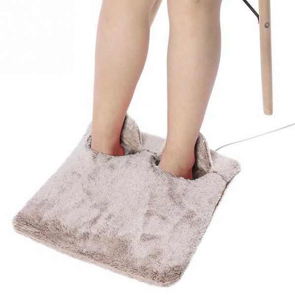 

carpets electric foot heater flannel heating pad cushion for feet hands body warm and comfort to your or