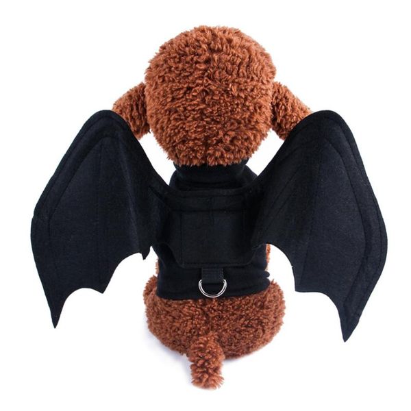 

cat costumes funny pet bat wing party clothes supplies for dogs cats (size)