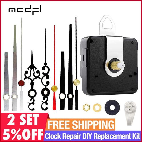 

quartz clock movement mechanism silent for wall hours clockwork hands repair parts clocks