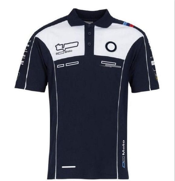 

racing cross-country motorcycle polo shirt, short-sleeved, quick-drying, team uniform, locomotive, breathable and customized
