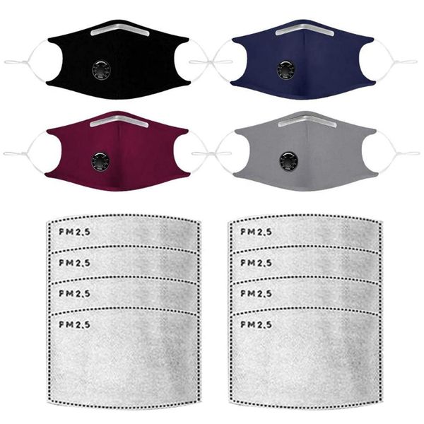 

rpirator cloth with breathing vae cotton washable hanging ear pm2.5 filter