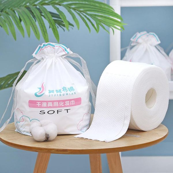 

towel disposable face travel cotton makeup wipes facial cleaning tissue