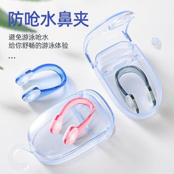 

nose clip waterproof swimming innovative safety plugs diving equipment neusklem zwemmen pool accessories bi50ne