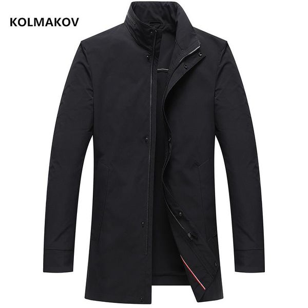 

men's trench coats 2021 arrival autumn fashion coat men men,men's casual jackets full size -3xl fy139, Tan;black