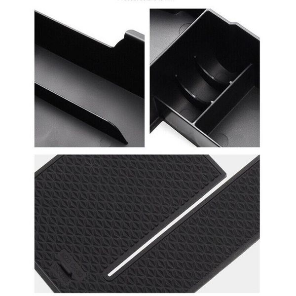 

car organizer storage box armrest for cx-30 2021 central tidying friendly pvc
