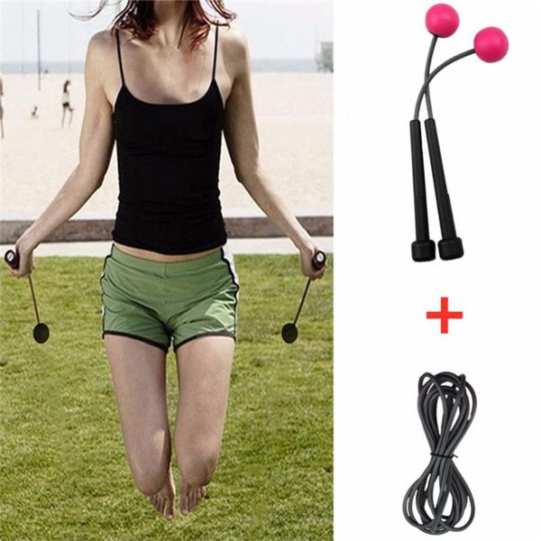 

jump ropes mini dual-purpose wireless skipping rope workout crossfit fitness jumprope speed jumping for kids and adult