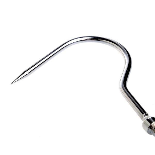 

8mm/1pc outdoor strong steel with lead head fishing gear fishhook rxbc hooks