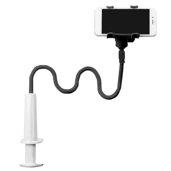 

cell phone mounts & holders mobile lazy bracket flexible stand bed desk table holder for