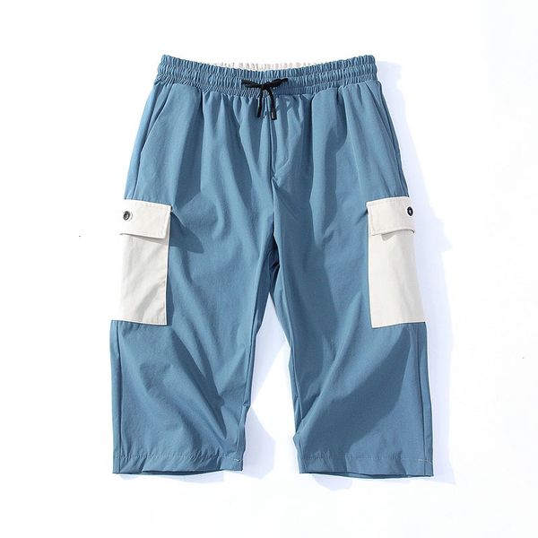 

summer men's comfortable short pants beach shorts, White;black