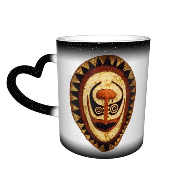 

mugs rust mug creative vintage pottery tea color changing cups