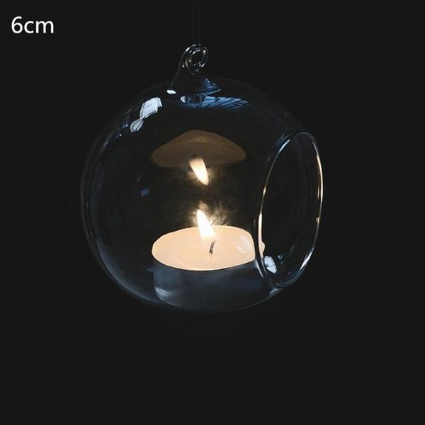 

crystal glass candle holders hanging stand vases creative home decorative