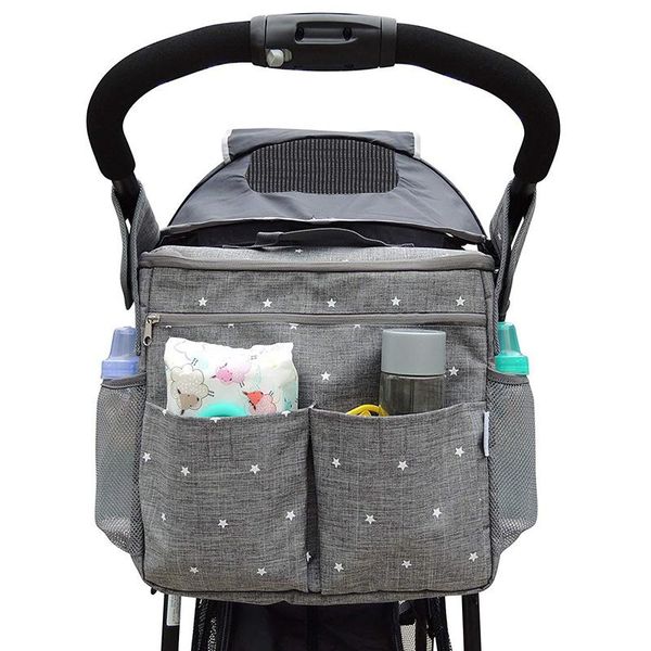 

stroller parts & accessories large capacity baby bag mom outdoor travel backpack maternity organizer nappy diaper bags