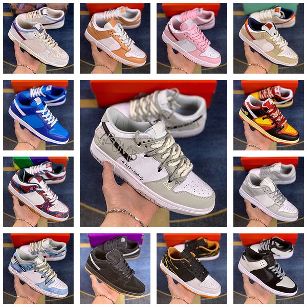 

harvest moon casual running sb shoes low grey fog god of wealth off marina blue black white pink university red outdoor sports sneakers trai