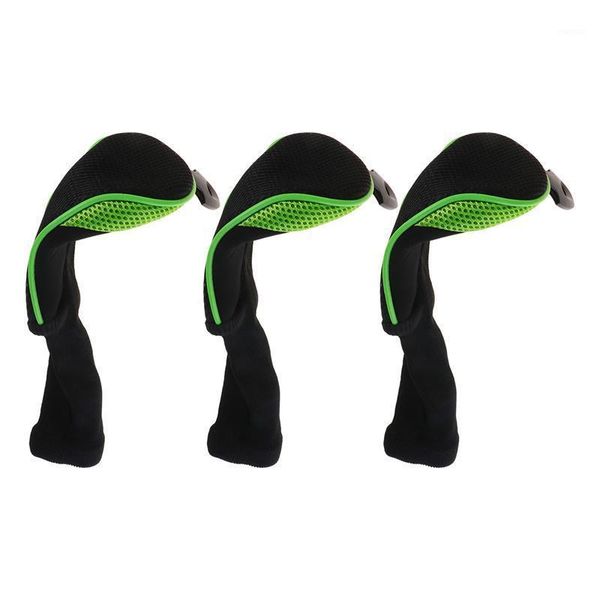 

golf club cover mesh case iron putter protector set complete of clubs1