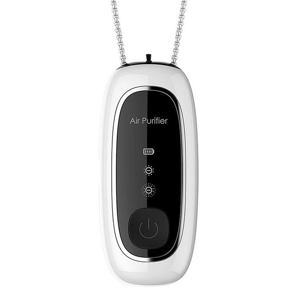 

air purifiers usb fashion personal wearable purifier necklace mini portable freshener ionizer negative ion generator