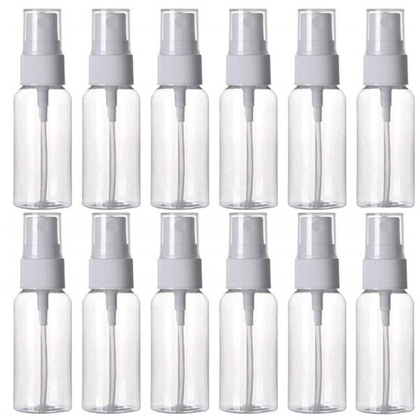 

5ml 8ml 10ml 15ml 20ml 30ml 50ml 60ml 80ml 100ml travel transparent perfume empty spray refillable bottle reusable plastic bottles