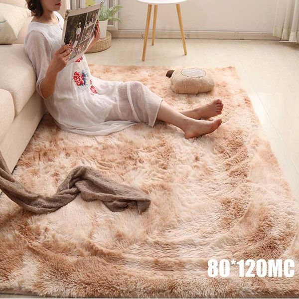 

carpets simple nordic carpet long plush soft rug for bedroom living room yg