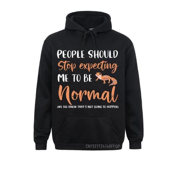 

men's hoodies & sweatshirts leopard gecko gift mom reptile pun hoodie vintage winter for men cool, Black