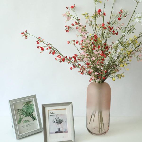 

decorative flowers & wreaths wedding decoretion 70cm gypsophila bouquet artificial plants for party supply home decor diy house