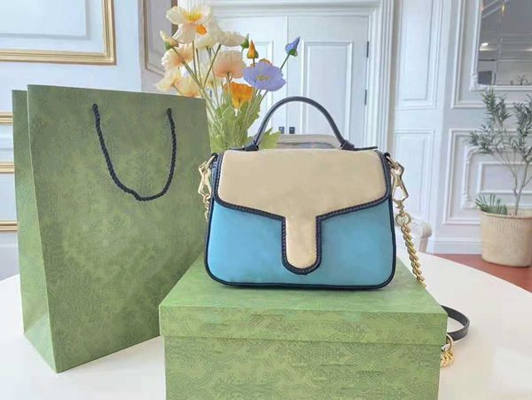 

2021 summer mini postman bags fashion one shoulder chain bag handbag boutique shopping wallet tote1034