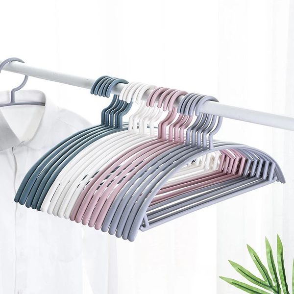 

hangers & racks 10pcs hanger home seamless clothes hooks rack