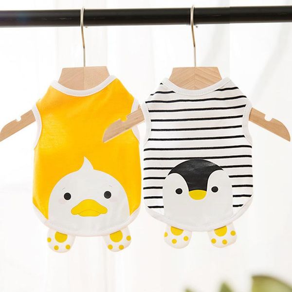 

dog apparel summer cat vest kittens milk spring thin cute anti-hair loss pet dress