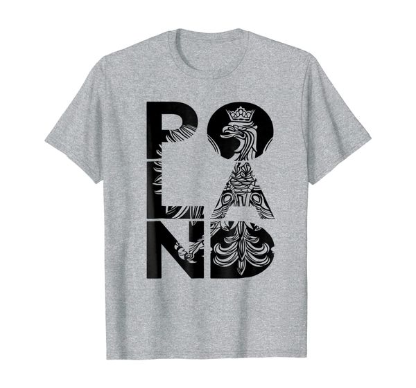 

poland original crowned eagle polska coat of arms t-shirt, White;black
