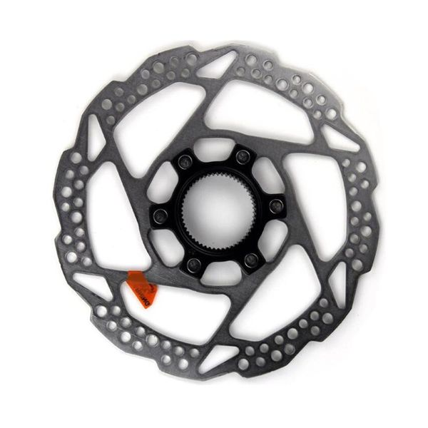 

bike brakes shiman0 sm-rt54 bicycle disc brake centerlock rotor w/ lockring 160mm / 180mm suit xt slx deore rt54
