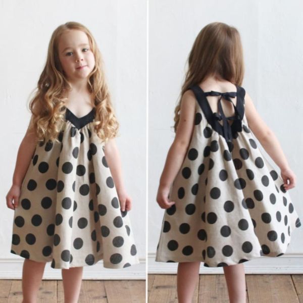 

sumper good quality girls dress summer backless well design kids outfits beach vacation children's clothes girl's dresses, Red;yellow