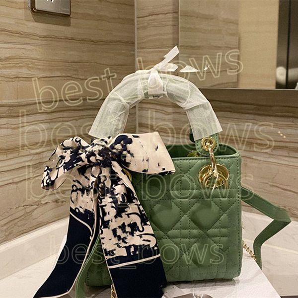 

luxurys designers ladies lady bag 2021 classic women handbag fashion totes cossbody handbags chains shoulder bags send a ribbon shopping dan