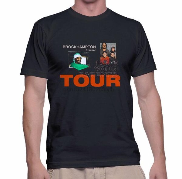 

men's t-shirts brockhampton - love your father tour size s mlxl2xl, White;black