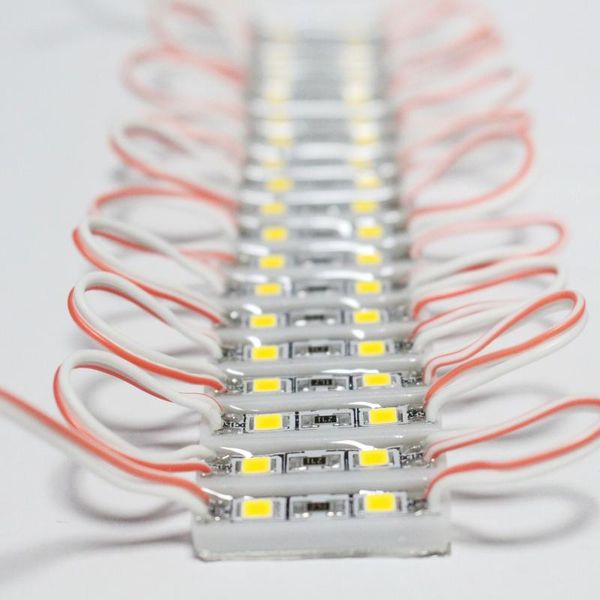 

modules 100pcs small size 2 led module 2835 mini dc12v warm white yellow r/g/b sign backlight storefront