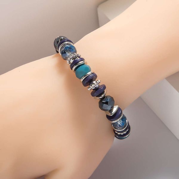 

2020 bracelet ethnic style bracelet hand string gift for men and women, Black