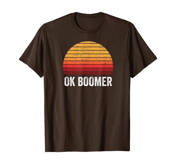 

OK BOOMER Millenials Gen Z Generation Trends Funny Meme T-Shirt, Mainly pictures