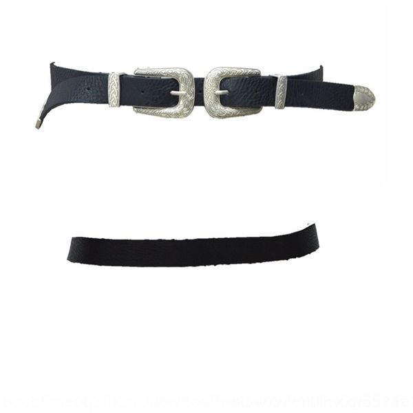 

vyqh lady belts lady's double head lady's double head ladybelt, Black;brown