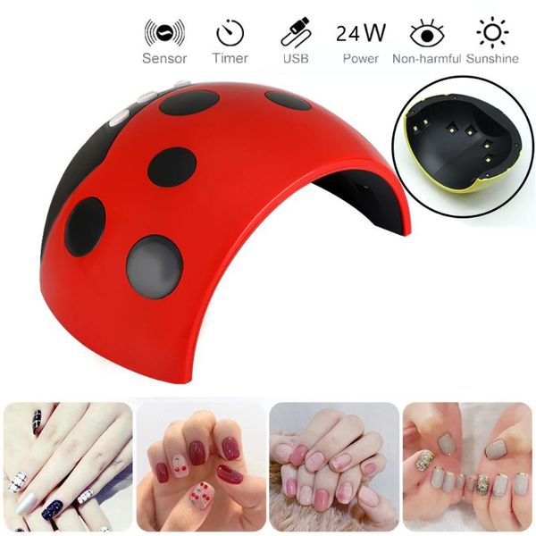 

nail dryers 1pc practical art lamp manicure usb glue baking