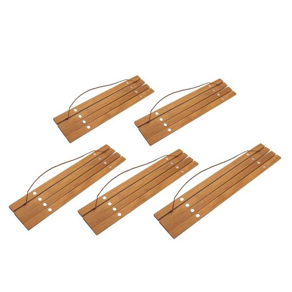 

frames 4pcs poster er frame teak wooden for pictures